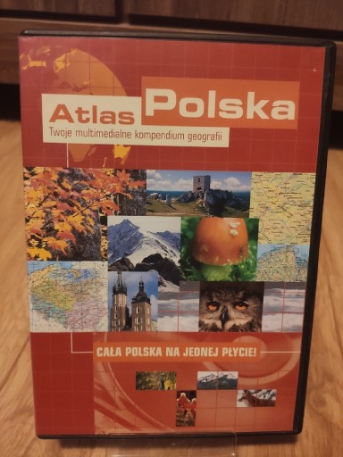 Zdjęcie oferty: Atlas Polska Twoje Multimedialne Kompendium