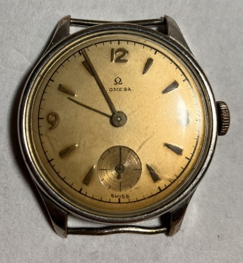 Zdjęcie oferty: Stary zegarek omega, do renowacji