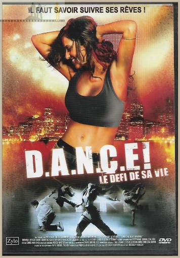 Zdjęcie oferty: Dance ! Le défi d'une vie (2010) - DVD 