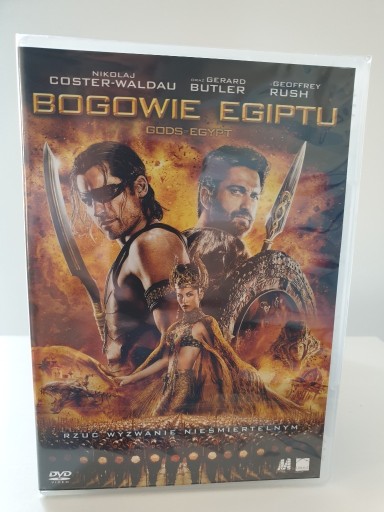 Zdjęcie oferty: BOGOWIE EGIPTU - film na płycie DVD (box) 