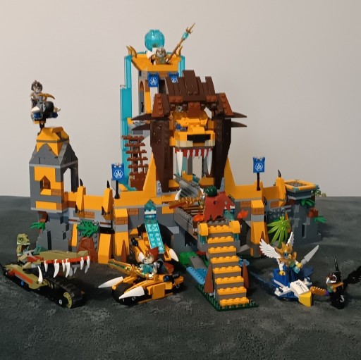 Zdjęcie oferty: LEGO Legends of Chima Świątynia CHI 70010