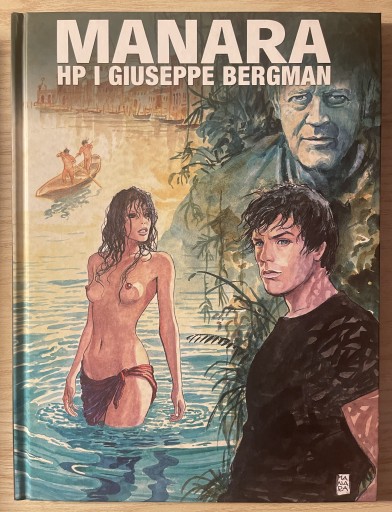 Zdjęcie oferty: HP i Giuseppe Bergman. Manara.