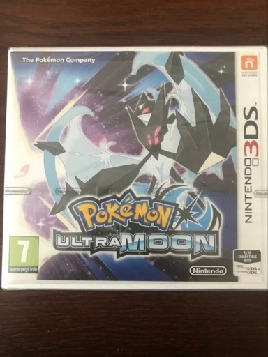 Zdjęcie oferty: 3DS Pokemon ULTRA MOON .. nowy folia 