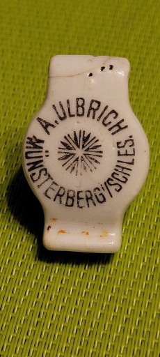 Zdjęcie oferty: Porcelanka A. Ulbrich Münsterberg (Ziębice)