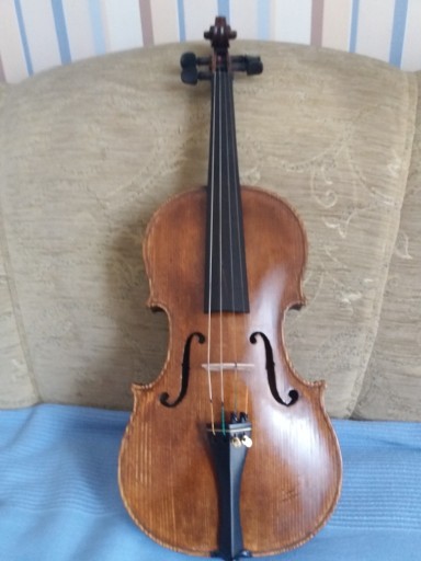 Zdjęcie oferty: Stare skrzypce 4/4 Johann Kunzl 1864