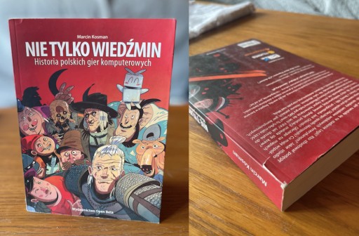 Zdjęcie oferty: Nie tylko Wiedźmin Marcin Kosman