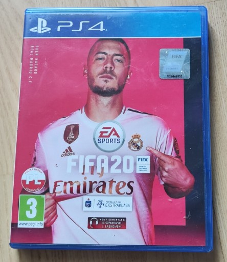 Zdjęcie oferty: FIFA 20 PS4 polska wersja jezykowa