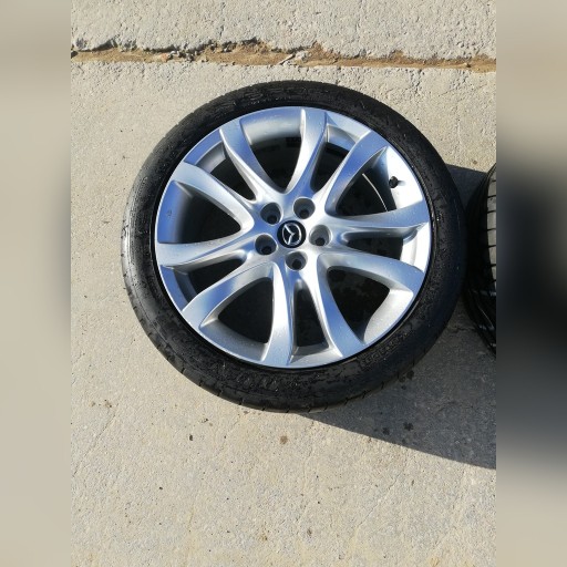 Zdjęcie oferty: Felgi 19" + Opony Dunlop  Mazda 6 