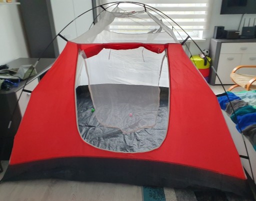 Zdjęcie oferty: Sypialnia namiotu MONSUN4 do zabawy dla dzieci