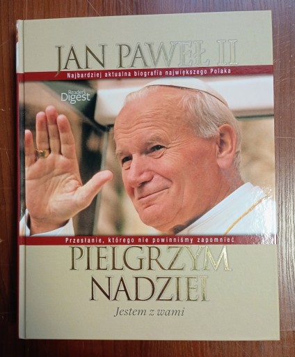 Zdjęcie oferty: Jan Paweł II pielgrzym nadziei