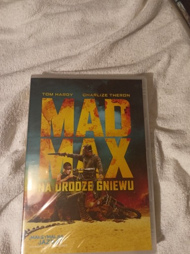 Zdjęcie oferty: Mad max na drodze gniewu DVD