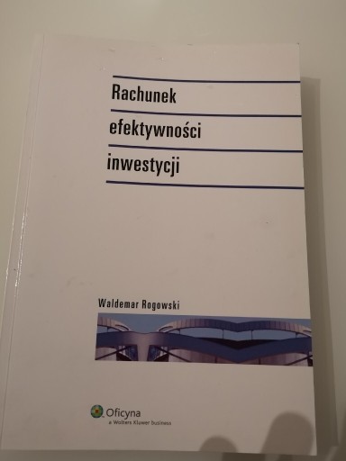 Zdjęcie oferty: Rachunek efektywności inwestycji