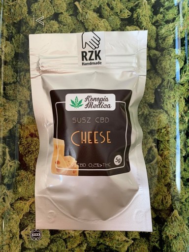 Zdjęcie oferty: Cheese 5g CBD