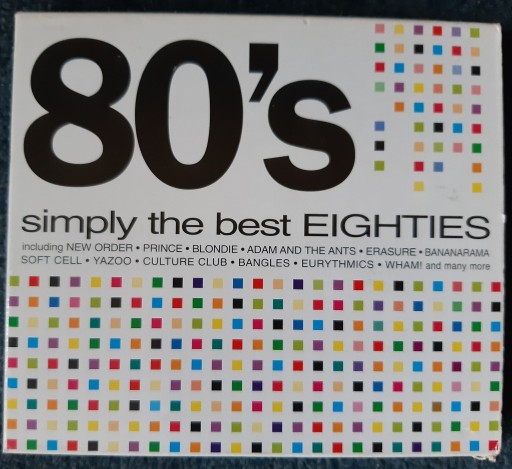 Zdjęcie oferty: Simply the best 80's