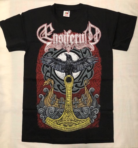 Zdjęcie oferty: Ensiferum - T-shirt męski S