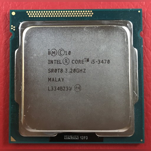 Zdjęcie oferty: Intel Core i5-3470 4x3.20GHz 6MB LGA1155