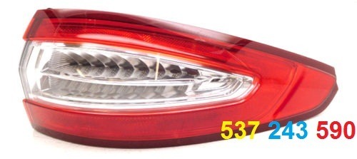 Zdjęcie oferty: Przeróbka Lamp tył USA Ford FUSION EDGE Mustang