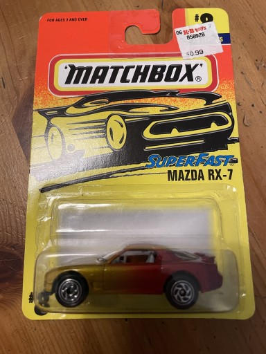 Zdjęcie oferty: Mazda RX-7 Matchbox