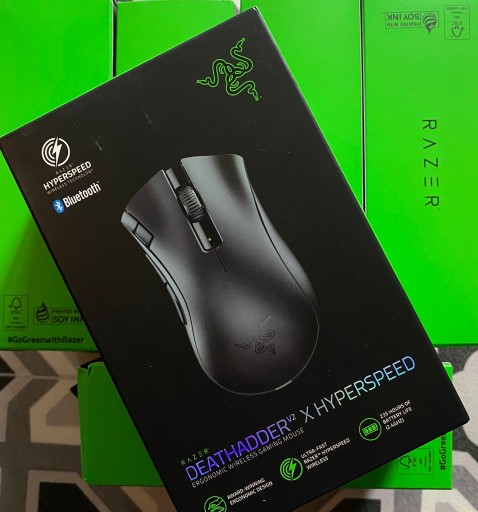 Zdjęcie oferty: Mysz bezprzewodowa RAZER DeathAdderV2 X HyperSpeed