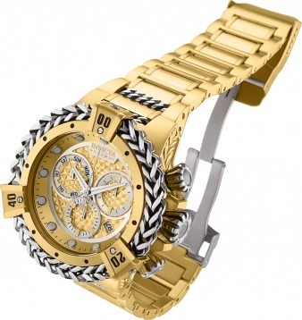 Zdjęcie oferty: Nowy męski zegarek Invicta 30545 złoty Hercules