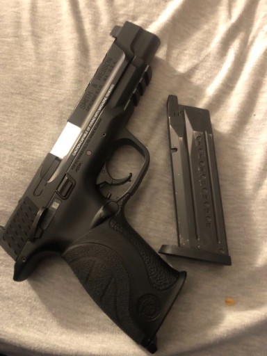 Zdjęcie oferty: Pistolet Smith&Wesson replika do ASG Tokyo MARUI