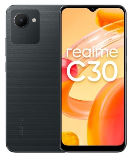 Zdjęcie oferty: Realme C30 3/32GB Dual SIM Black.