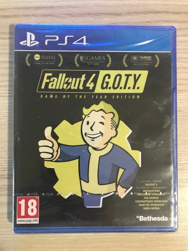 Zdjęcie oferty: Fallout 4 GOTY PL Nowa FOLIA Unikat