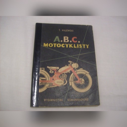 Zdjęcie oferty: ABC  Motocyklisty Majewski 