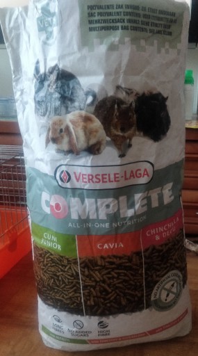 Zdjęcie oferty: Karma dla świnki morskiej Cavia Complete