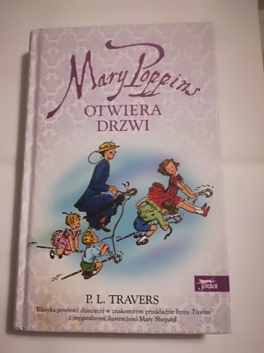 Zdjęcie oferty: Mary Poppins otwiera drzwi, P. L. Travers