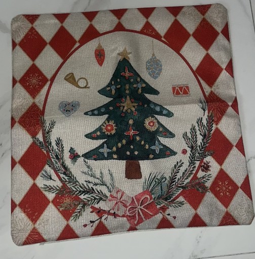 Zdjęcie oferty: Dekoracyjna poszewka na poduszkę świąteczne wzory