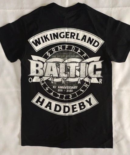 Zdjęcie oferty: Koszulka t-shirt Baltic Open Air Gildan 34/36 Nowa