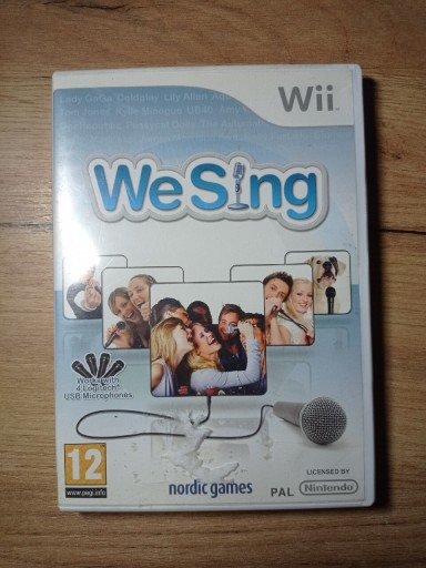 Zdjęcie oferty: We Sing - Wii (Nintendo)