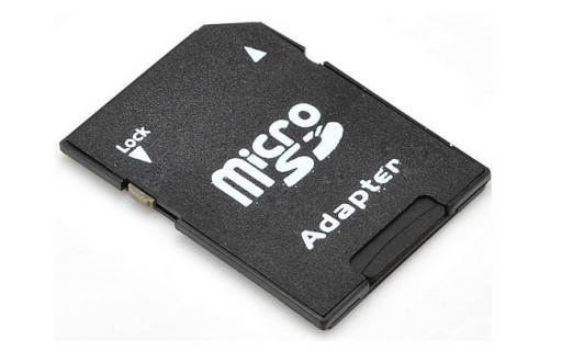 Zdjęcie oferty: NOWY ADAPTER  KART PAMIĘCI z microSD na SD / SDHC