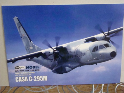 Zdjęcie oferty: ANGRAF CASA C-295M ofset