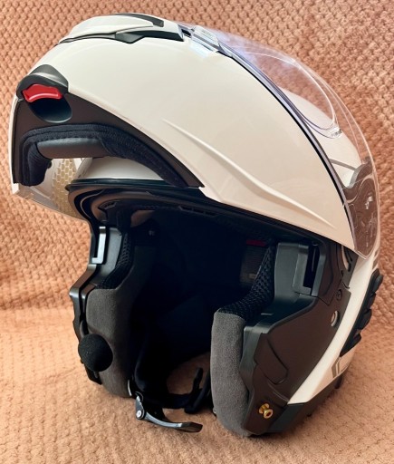 Zdjęcie oferty: Kask motocyklowy szczękowy Sena Impulse Harman Kardon Mesh rozmiar M