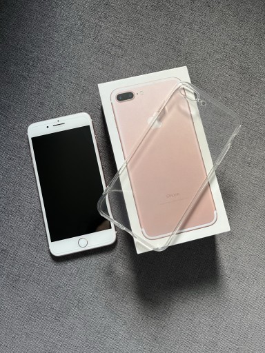 Zdjęcie oferty: Iphone apple 7 plus rose różowe złoto
