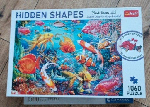 Zdjęcie oferty: Puzzle 1060 Trefl