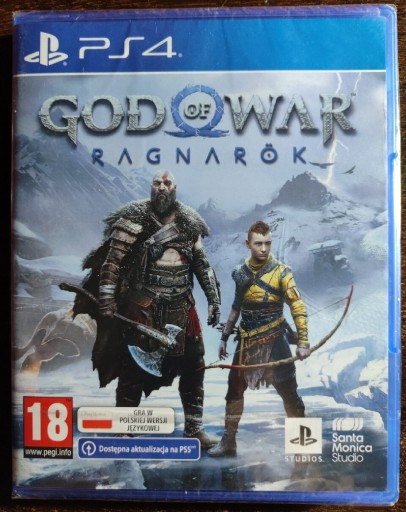 Zdjęcie oferty: God of War Ragnarok | Nowa Gra PS4 