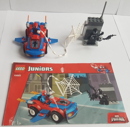 Zdjęcie oferty: LEGO 10665 Juniors Spiderman Vs Venom