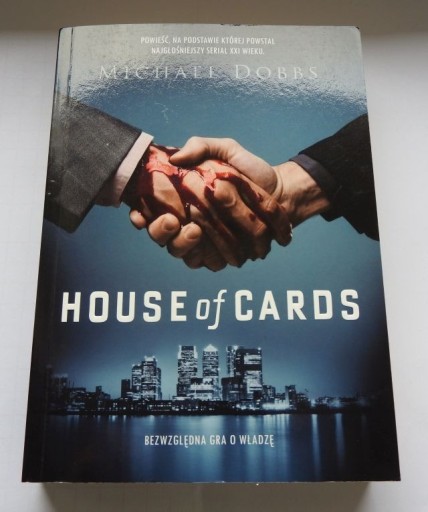 Zdjęcie oferty: House of Cards. Bezwzględna gra o władzę