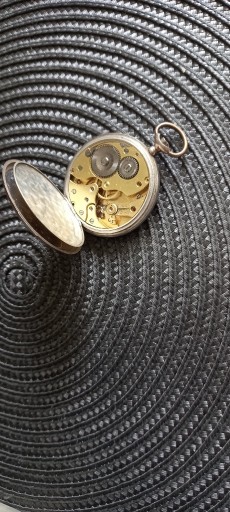 Zdjęcie oferty: zegarek kieszonkowy srebro do renowacjl