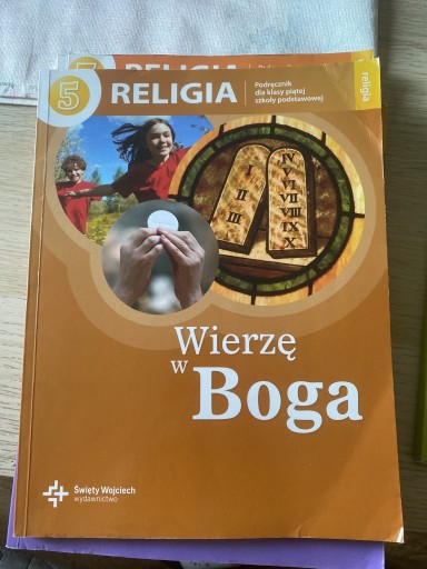 Zdjęcie oferty: Wierzę w kościół kl 6