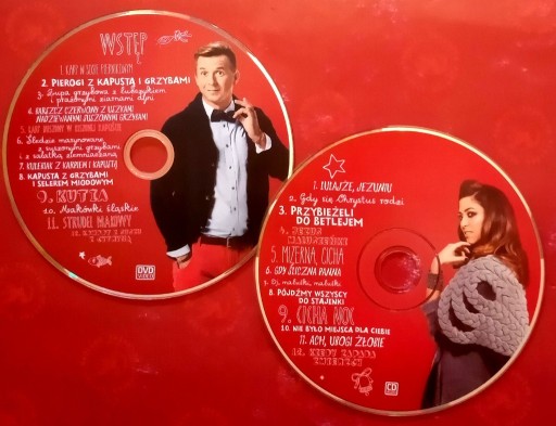 Zdjęcie oferty: 321 CD + DVD Kolędy i przepisy świąteczne (Kukulska i Okrasa)  (DP) (42)