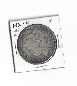 Zdjęcie oferty: 1901 O USA $1 Morgan Srebna Moneta