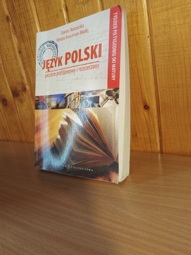 Zdjęcie oferty: Język Polski-poziom podstawowy i rozszerzony