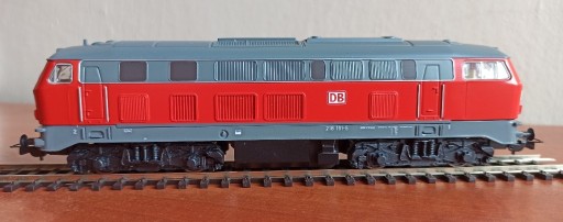 Zdjęcie oferty: Piko - Lokomotywa spalinowa BR 218 191-5 DB Cargo