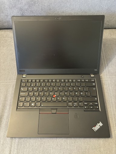 Zdjęcie oferty: Lenovo ThinkPad T480s cpu i7-8650u, RAM 16GB, 14"