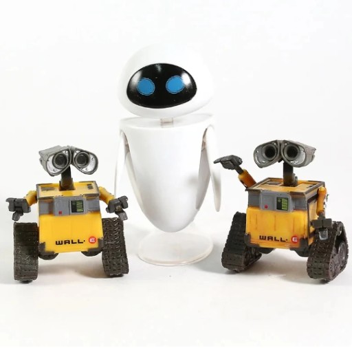 Zdjęcie oferty: Figurka WALL-E i Eve Disney