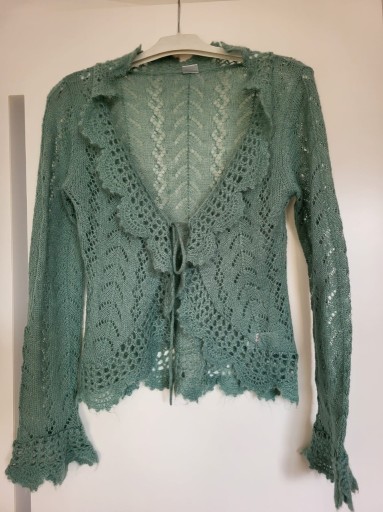 Zdjęcie oferty: ażurowa bluzka - wdzianko